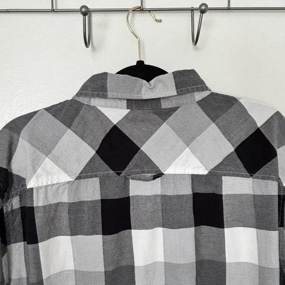 Sun + Stone • Men's Burke Regular-Fit Plaid Button-Down Shirt - Size XXL - Picture 4 of 16